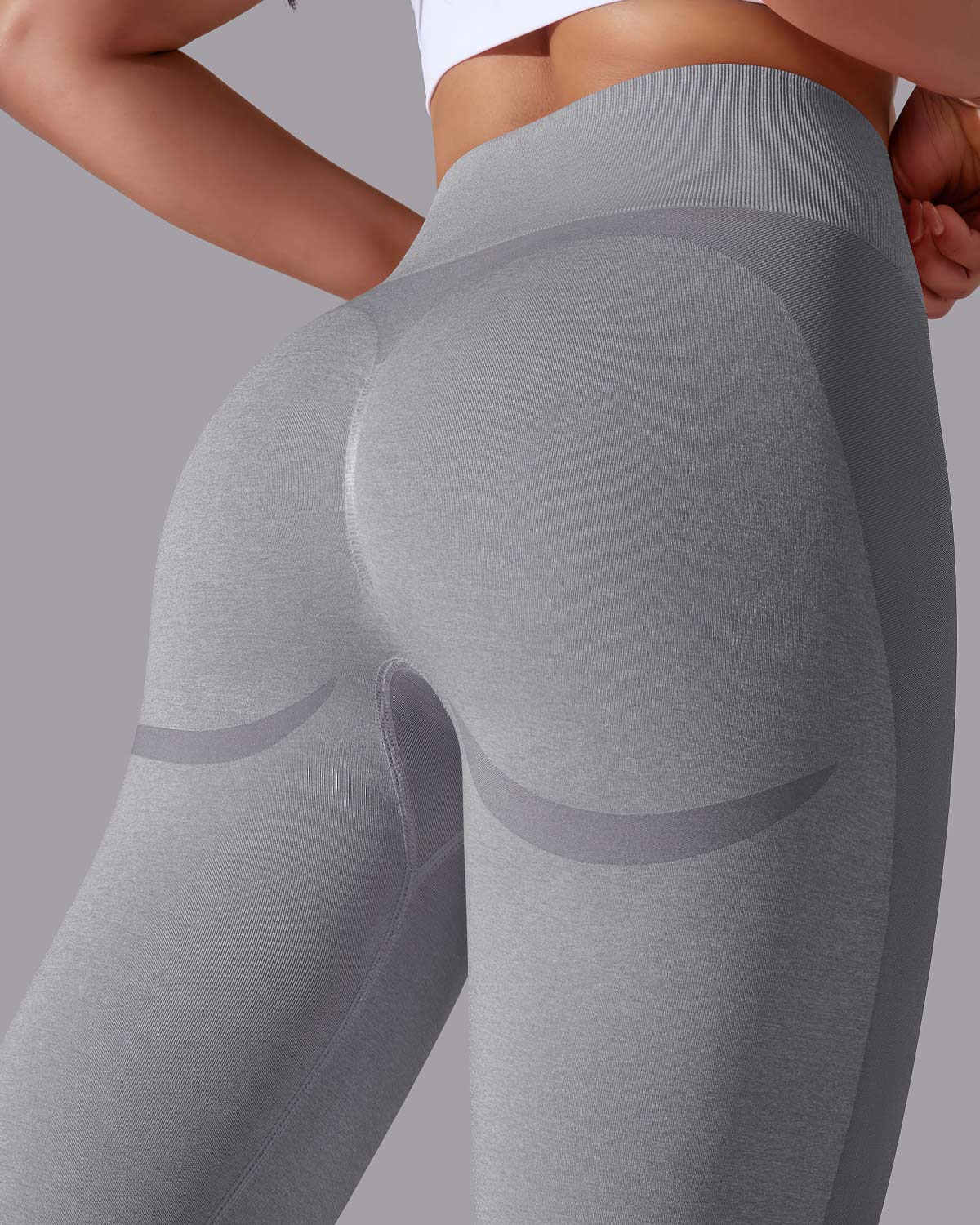 Stella Seamless Leggings - Grey