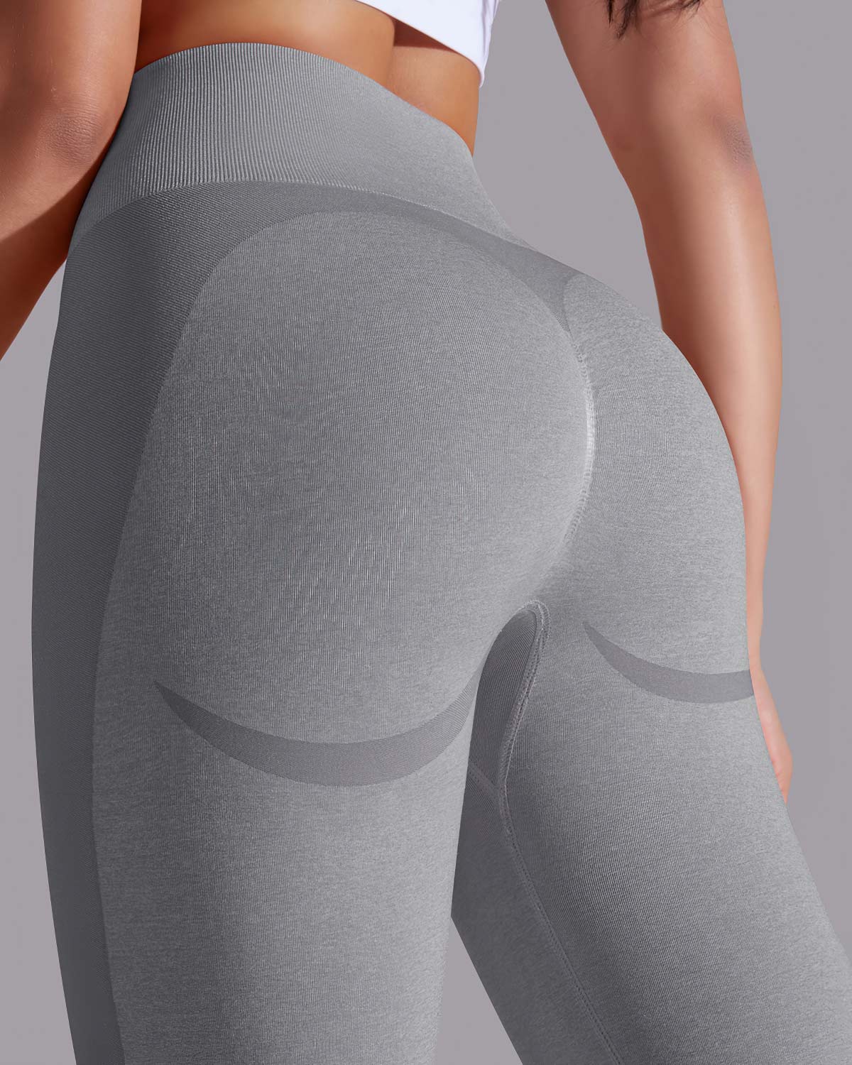 Stella Seamless Leggings - Grey