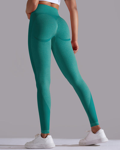 Stella Seamless Leggings - Teal