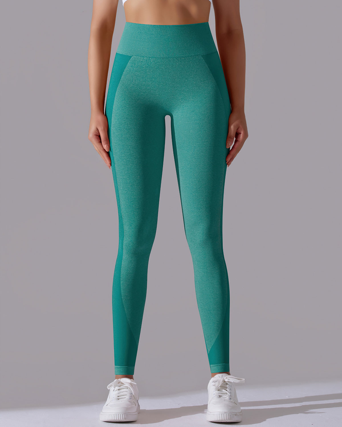 Stella Seamless Leggings - Teal