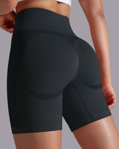 Stella Seamless Shorts - Graphite