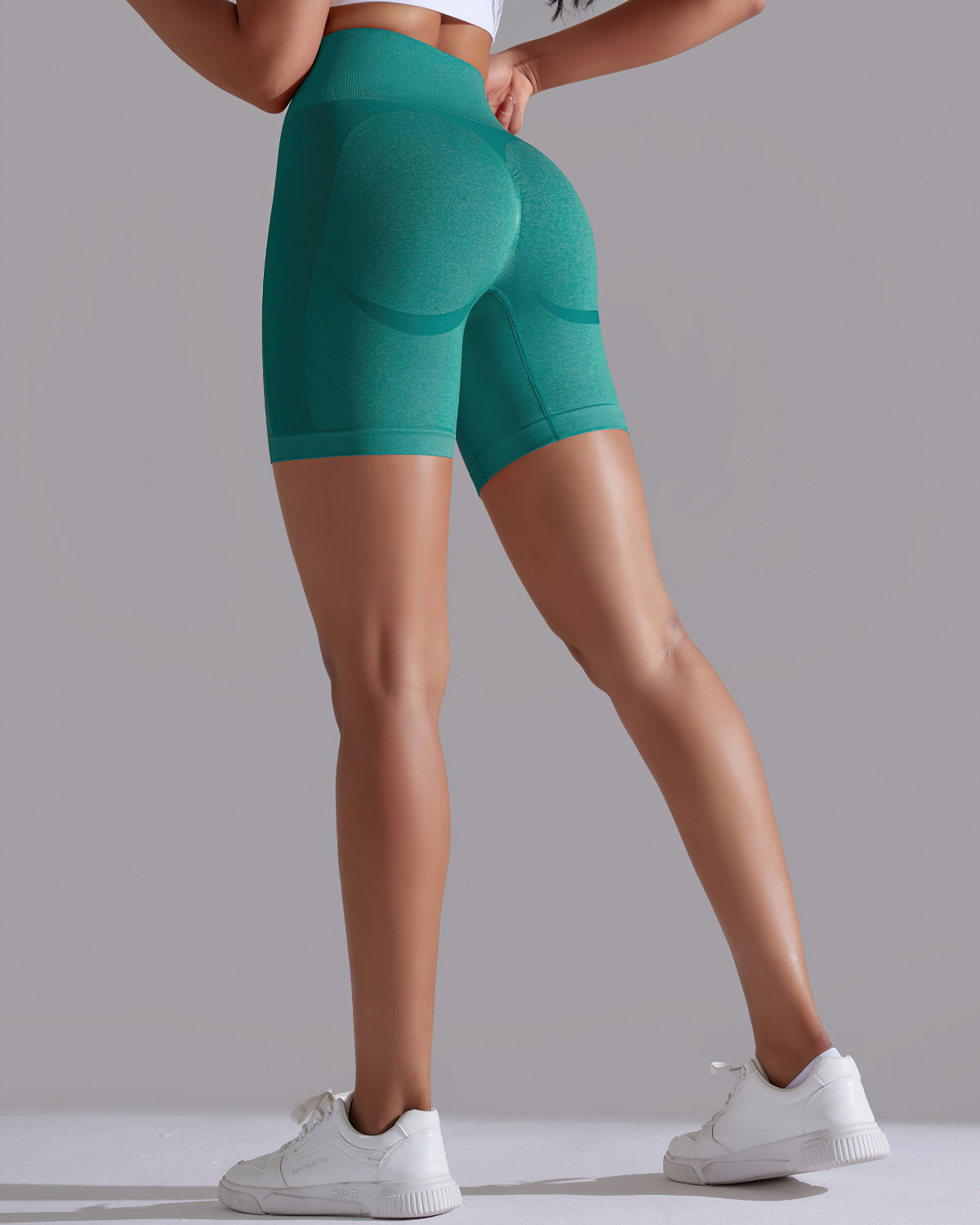 Stella Seamless Shorts - Teal