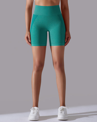 Stella Seamless Shorts - Teal