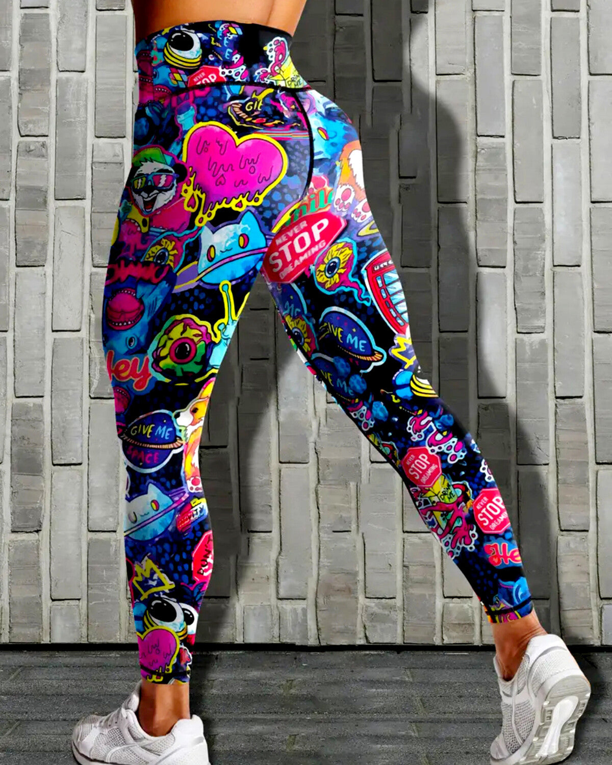 Sticker Shock Leggings