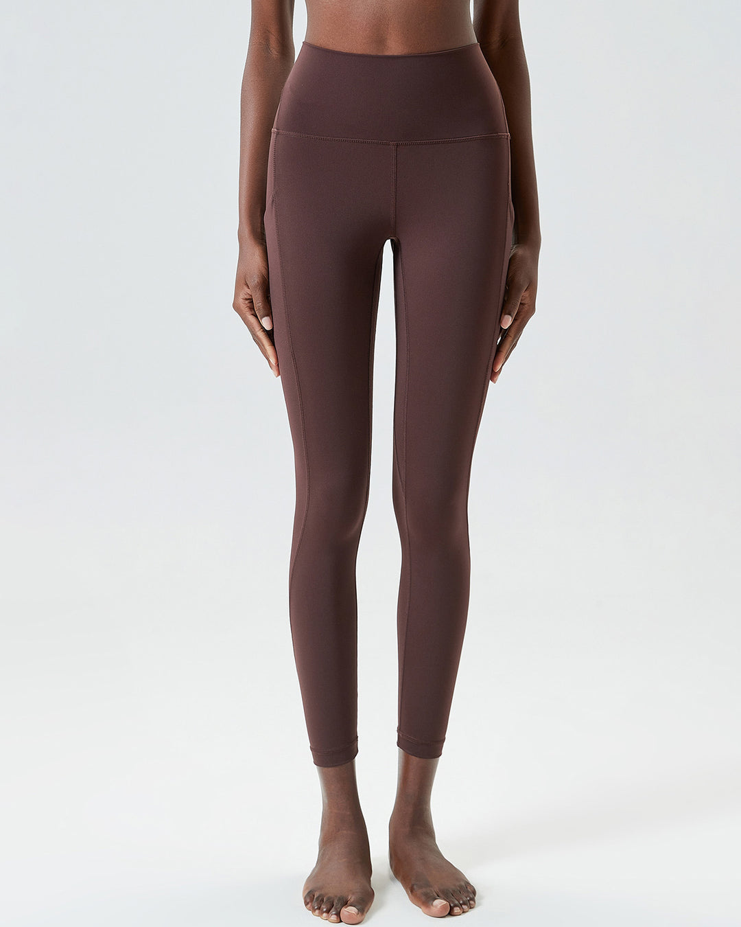 Tamsin Leggings - Brown