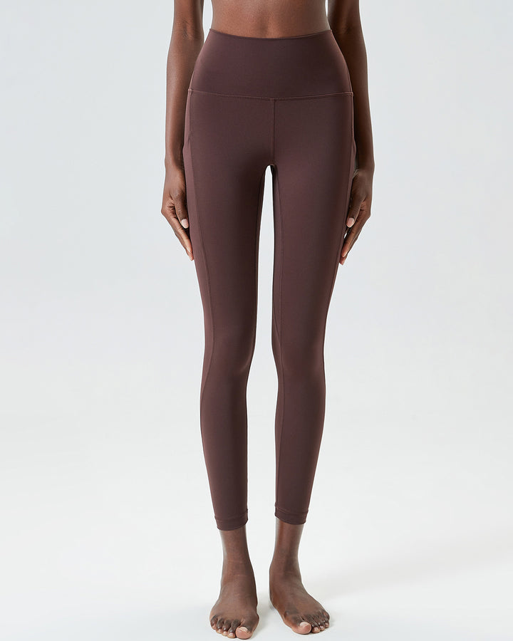 Tamsin Leggings - Brown