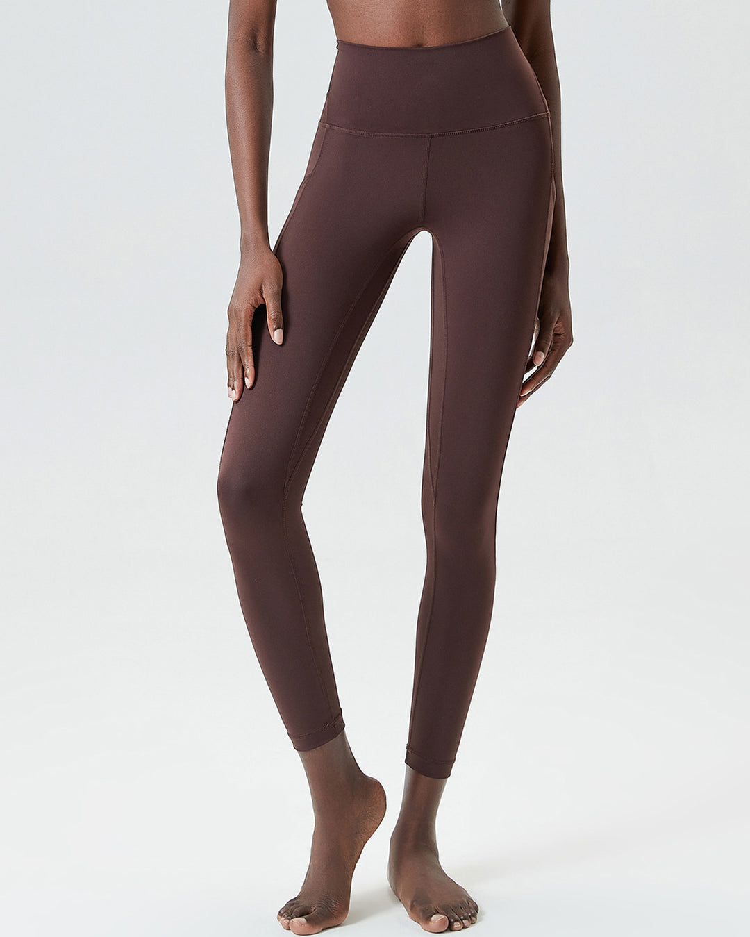 Tamsin Leggings - Brown