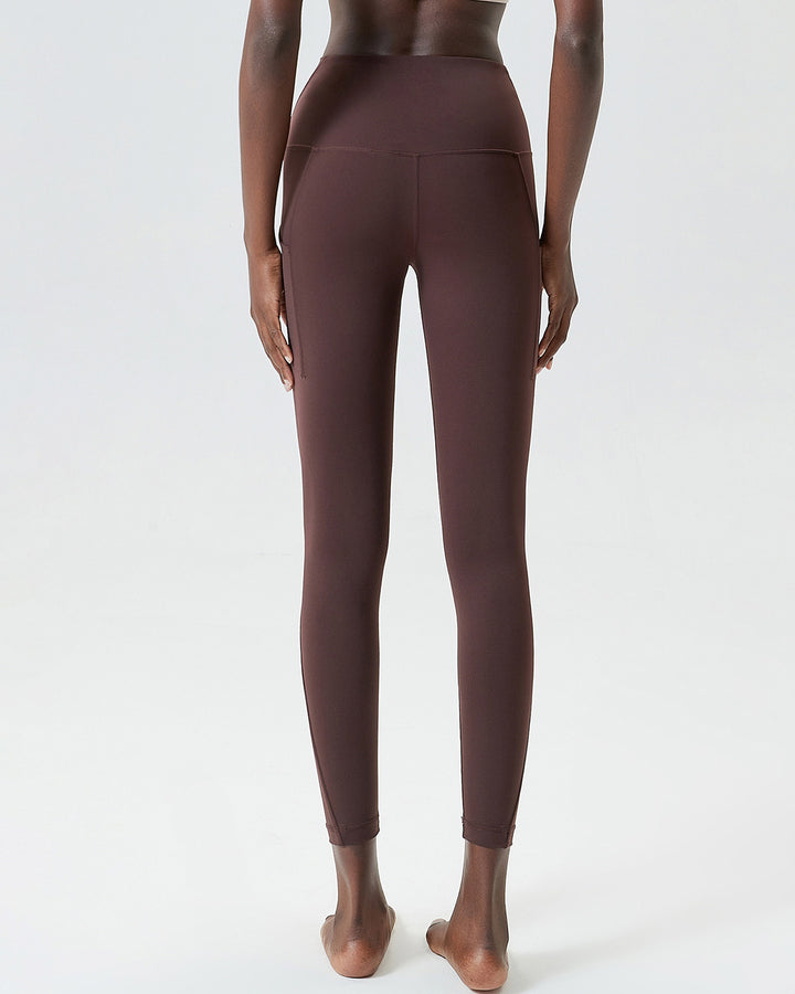 Tamsin Leggings - Brown