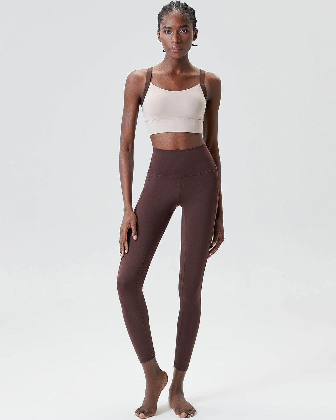 Tamsin Leggings - Brown