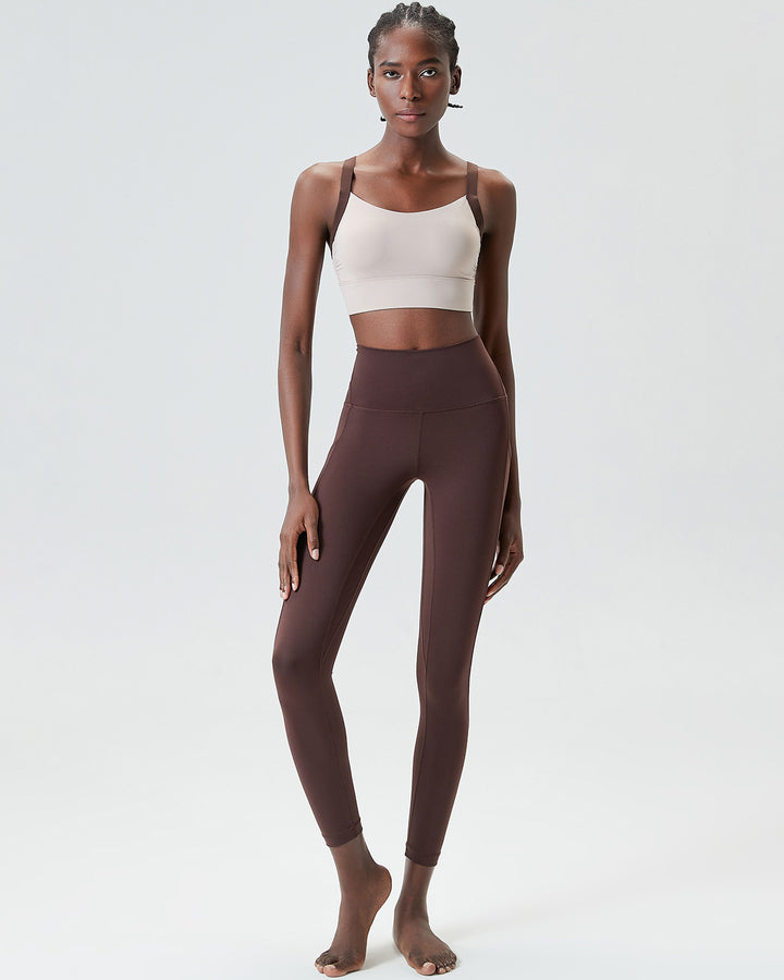Tamsin Leggings - Brown