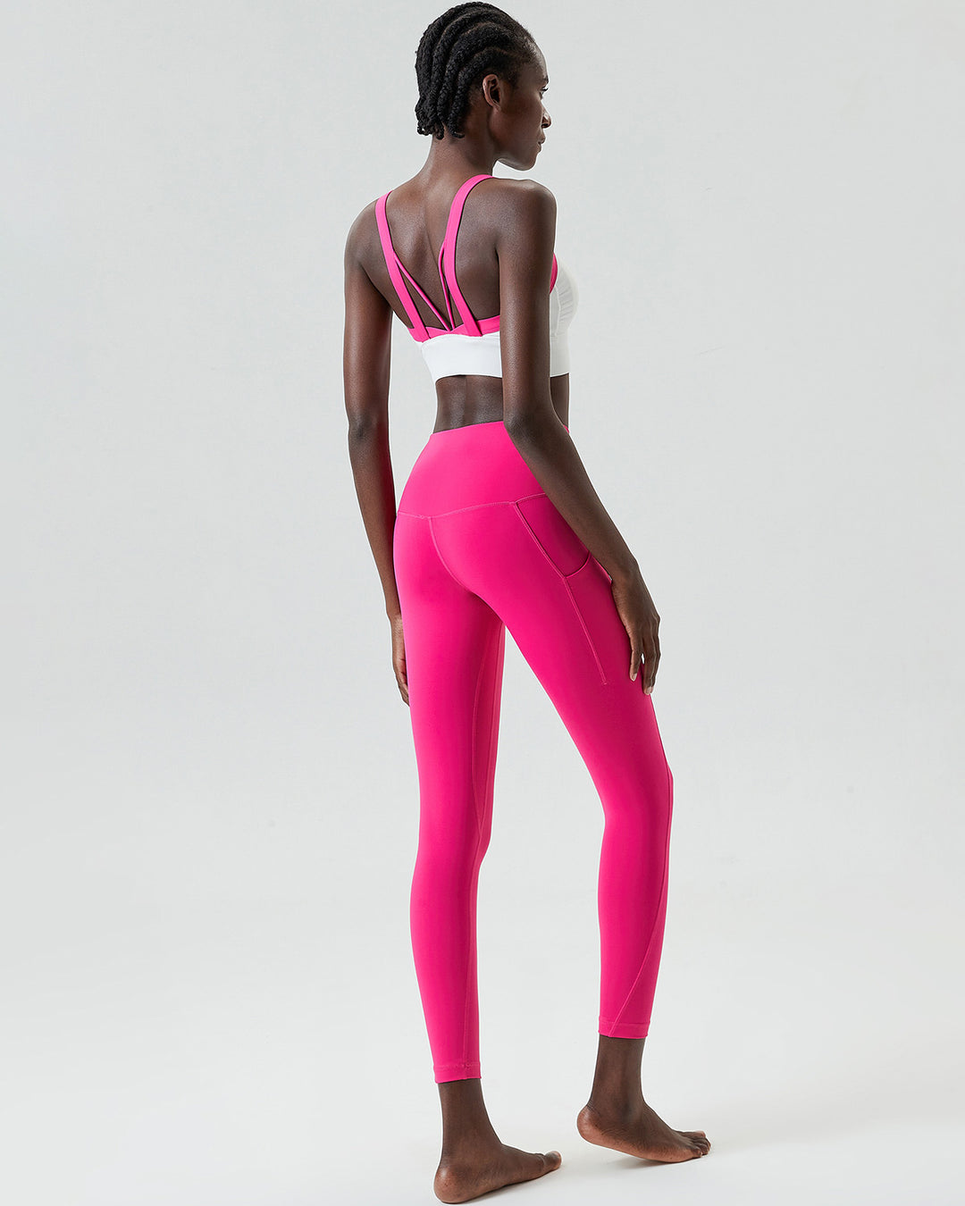 Tamsin Leggings - Fuchsia