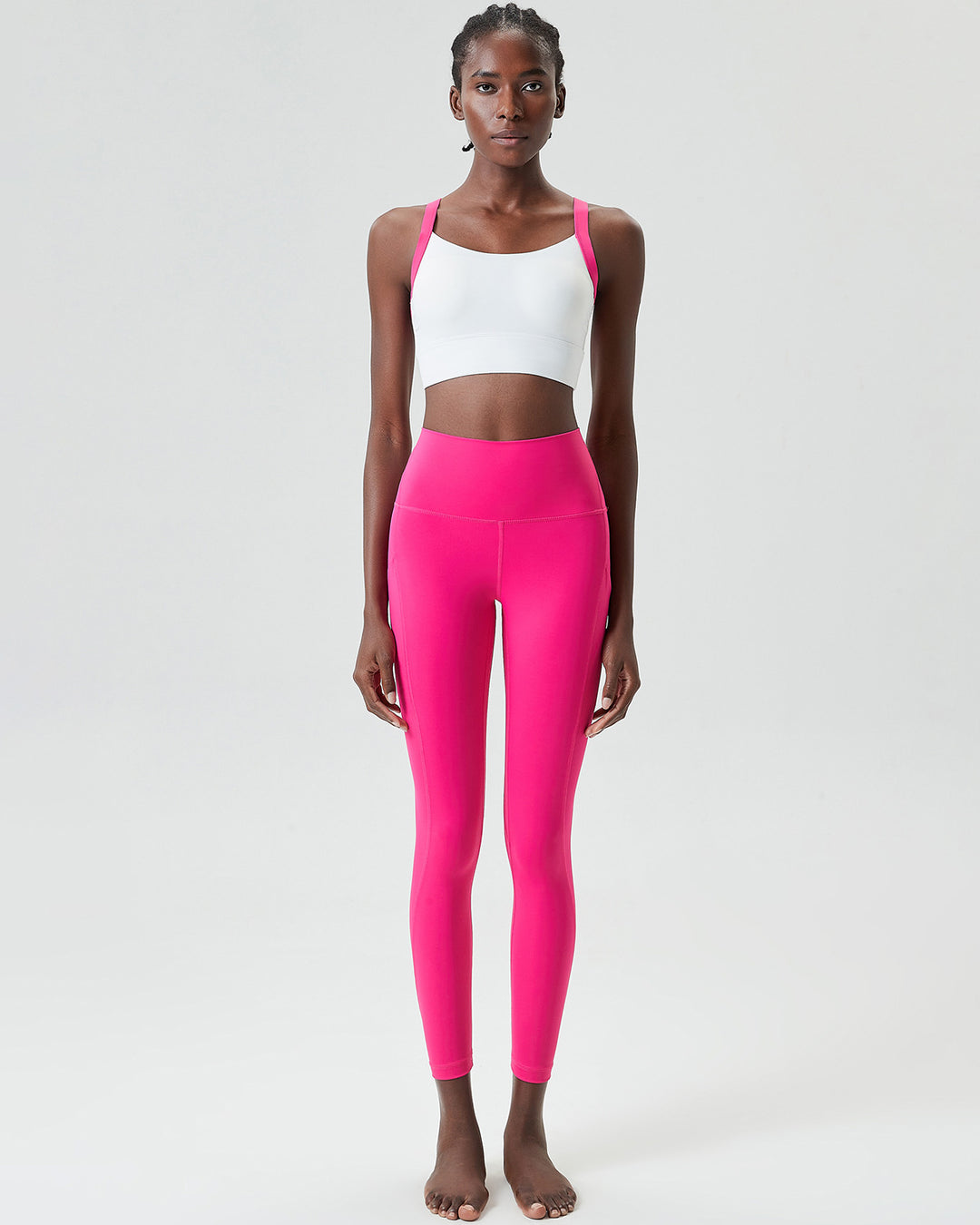 Tamsin Leggings - Fuchsia