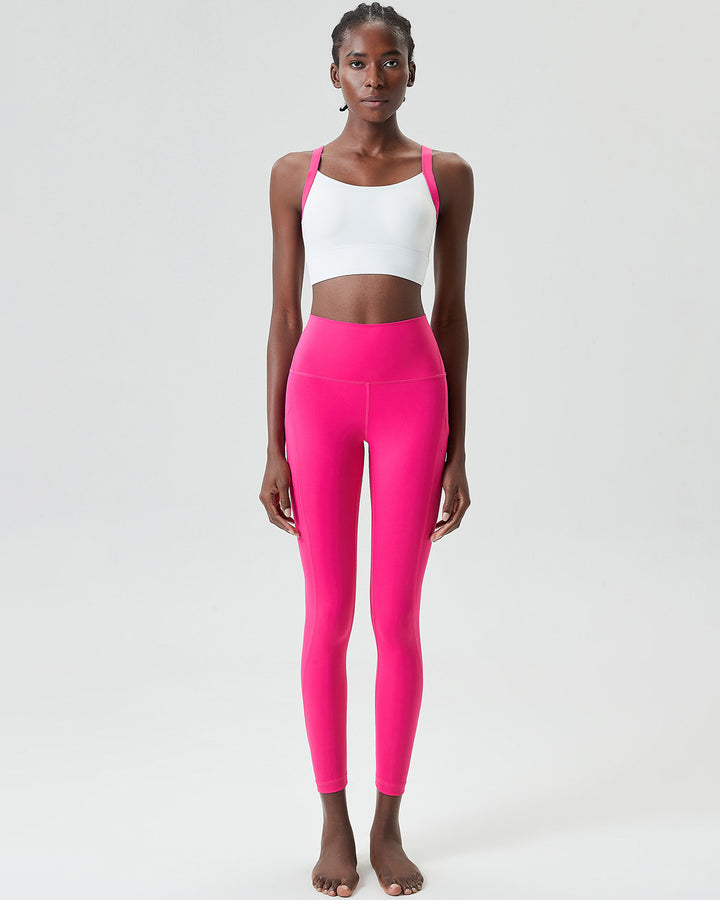 Tamsin Leggings - Fuchsia