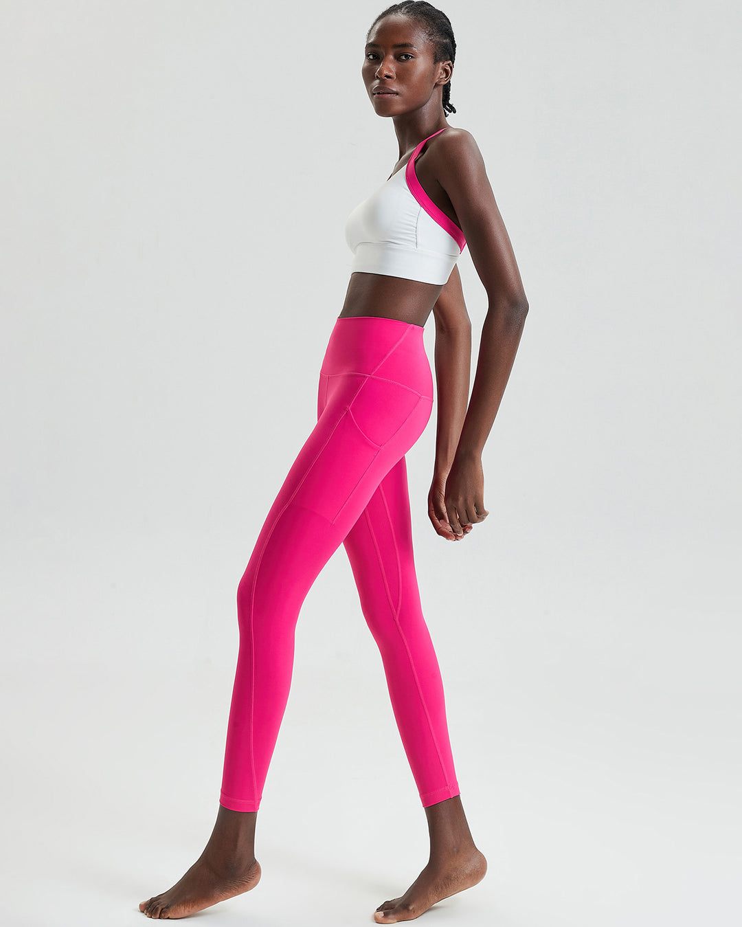 Tamsin Leggings - Fuchsia