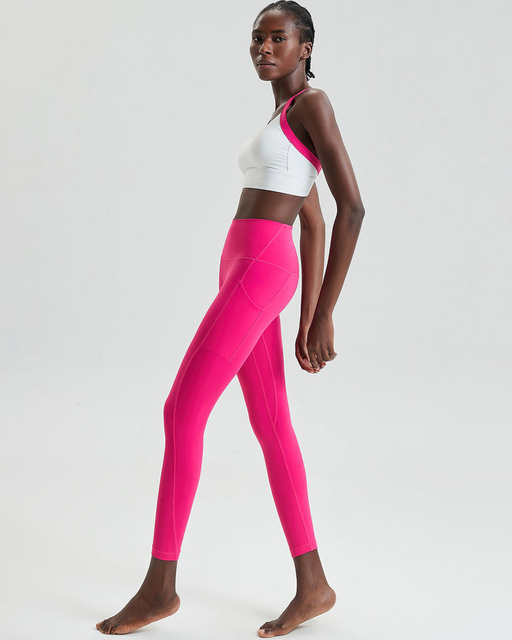 Tamsin Leggings - Fuchsia