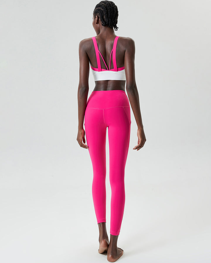 Tamsin Leggings - Fuchsia