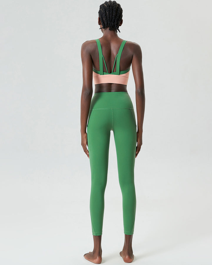 Tamsin Leggings - Green