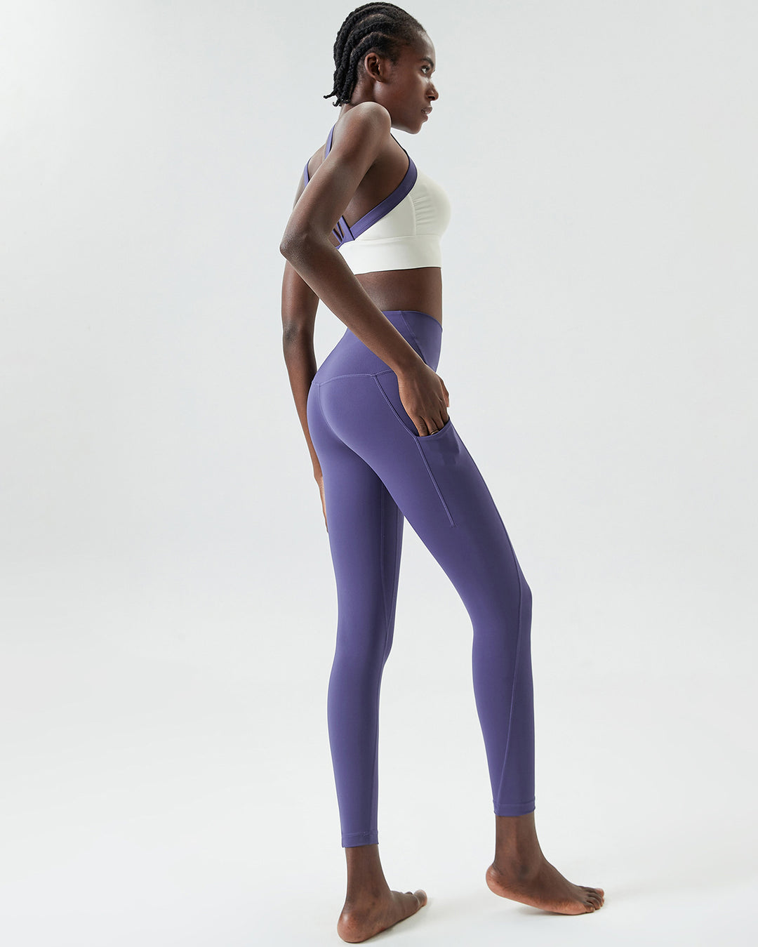Tamsin Leggings - Lavender