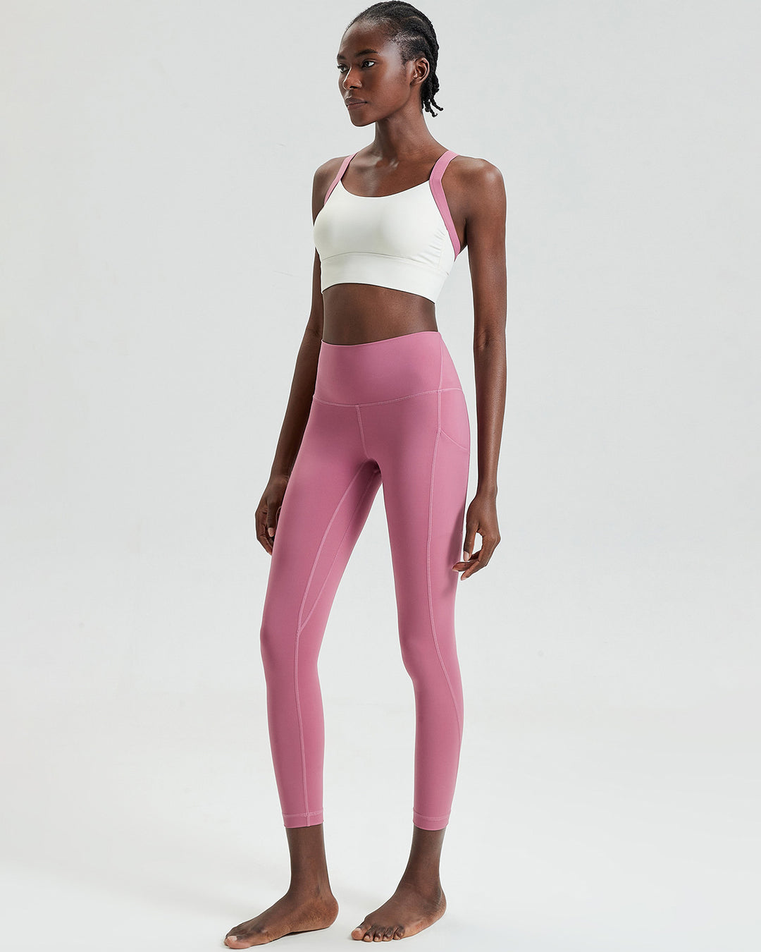 Tamsin Leggings - Pink