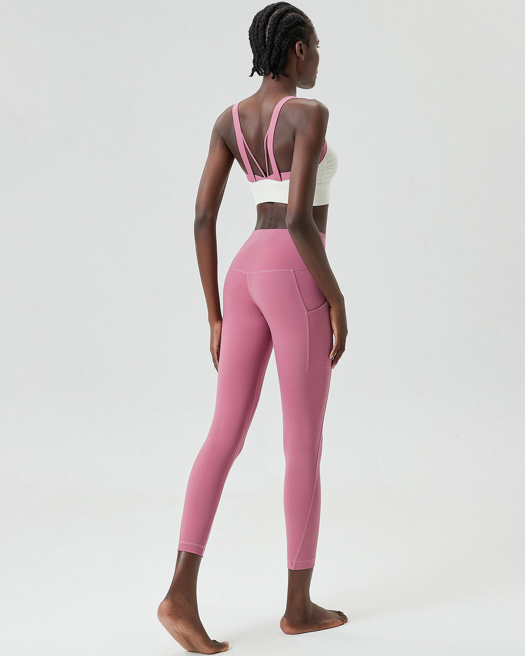 Tamsin Leggings - Pink