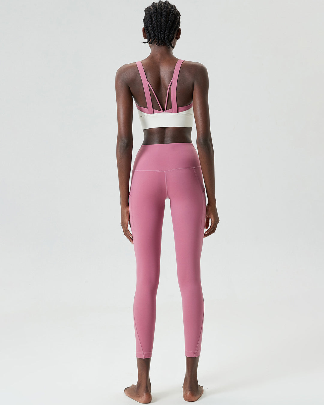 Tamsin Leggings - Pink