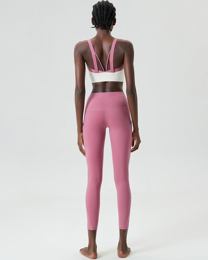 Tamsin Leggings - Pink