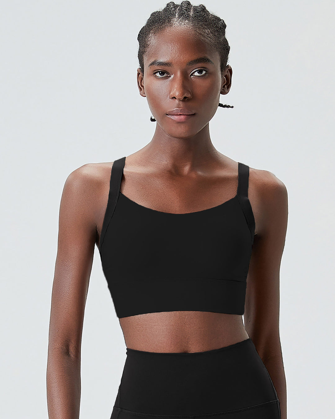 Tamsin Sports Bra - Black