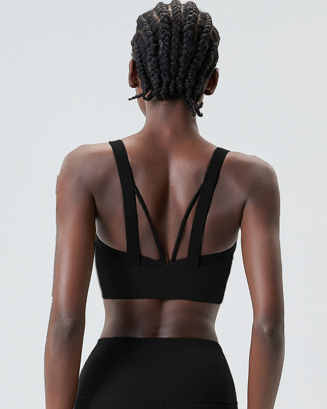 Tamsin Sports Bra - Black