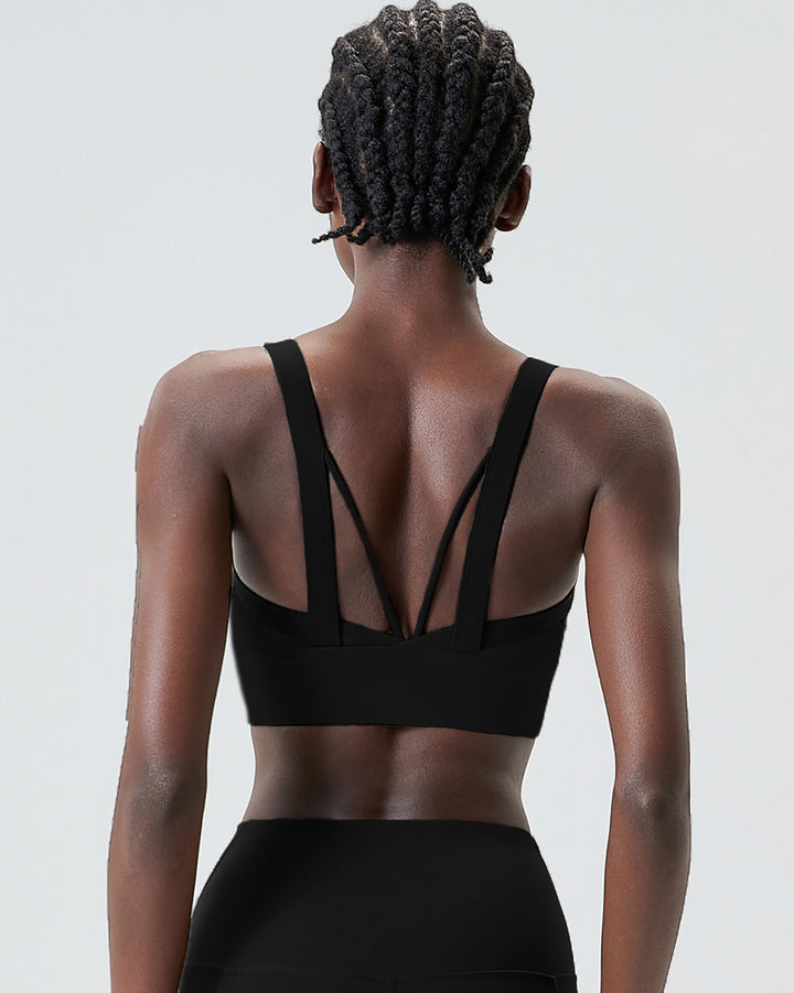 Tamsin Sports Bra - Black