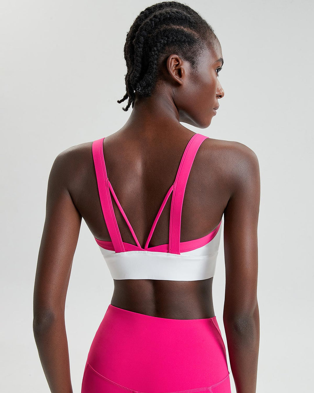 Tamsin Sports Bra - Fuchsia
