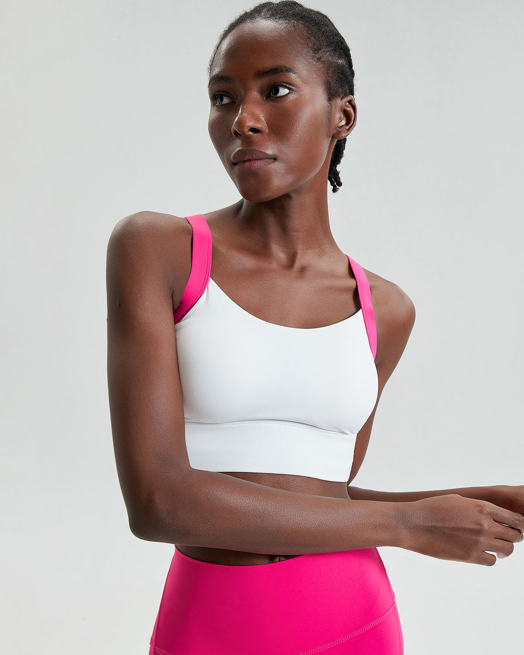 Tamsin Sports Bra - Fuchsia