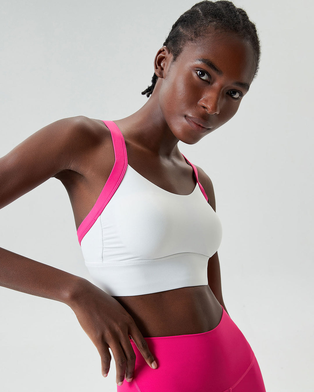 Tamsin Sports Bra - Fuchsia
