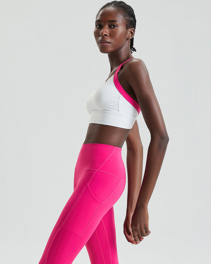 Tamsin Sports Bra - Fuchsia