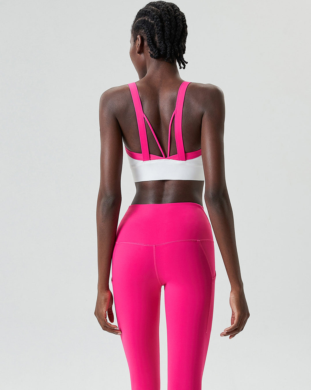 Tamsin Sports Bra - Fuchsia
