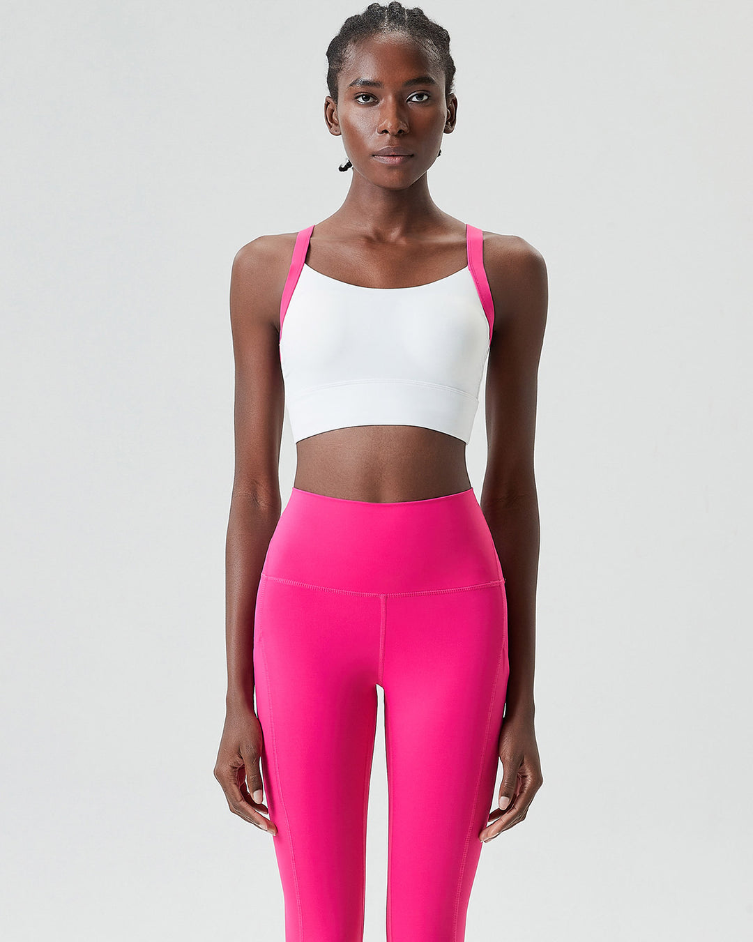 Tamsin Sports Bra - Fuchsia