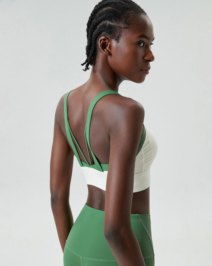 Tamsin Sports Bra - Green
