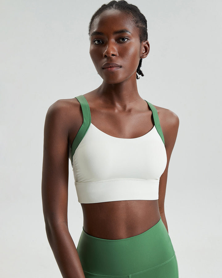Tamsin Sports Bra - Green
