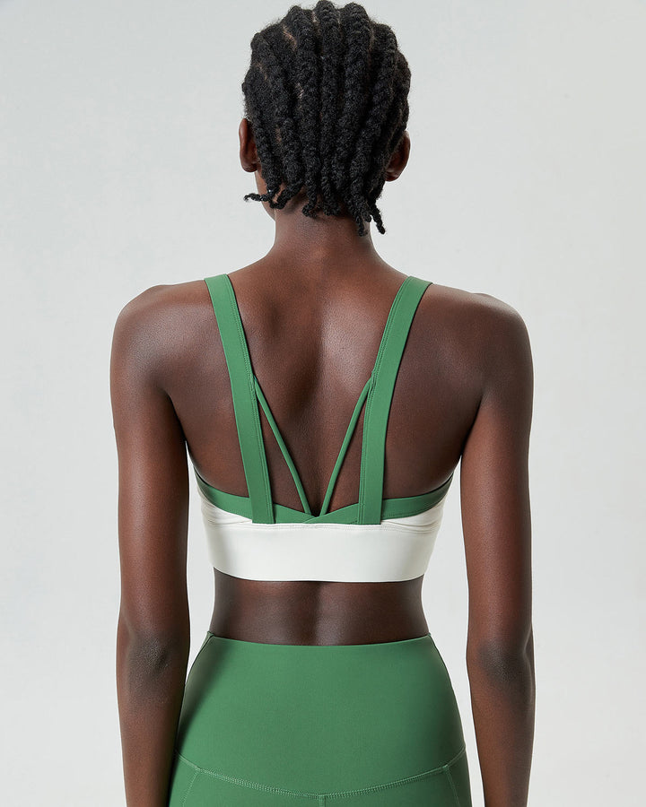 Tamsin Sports Bra - Green