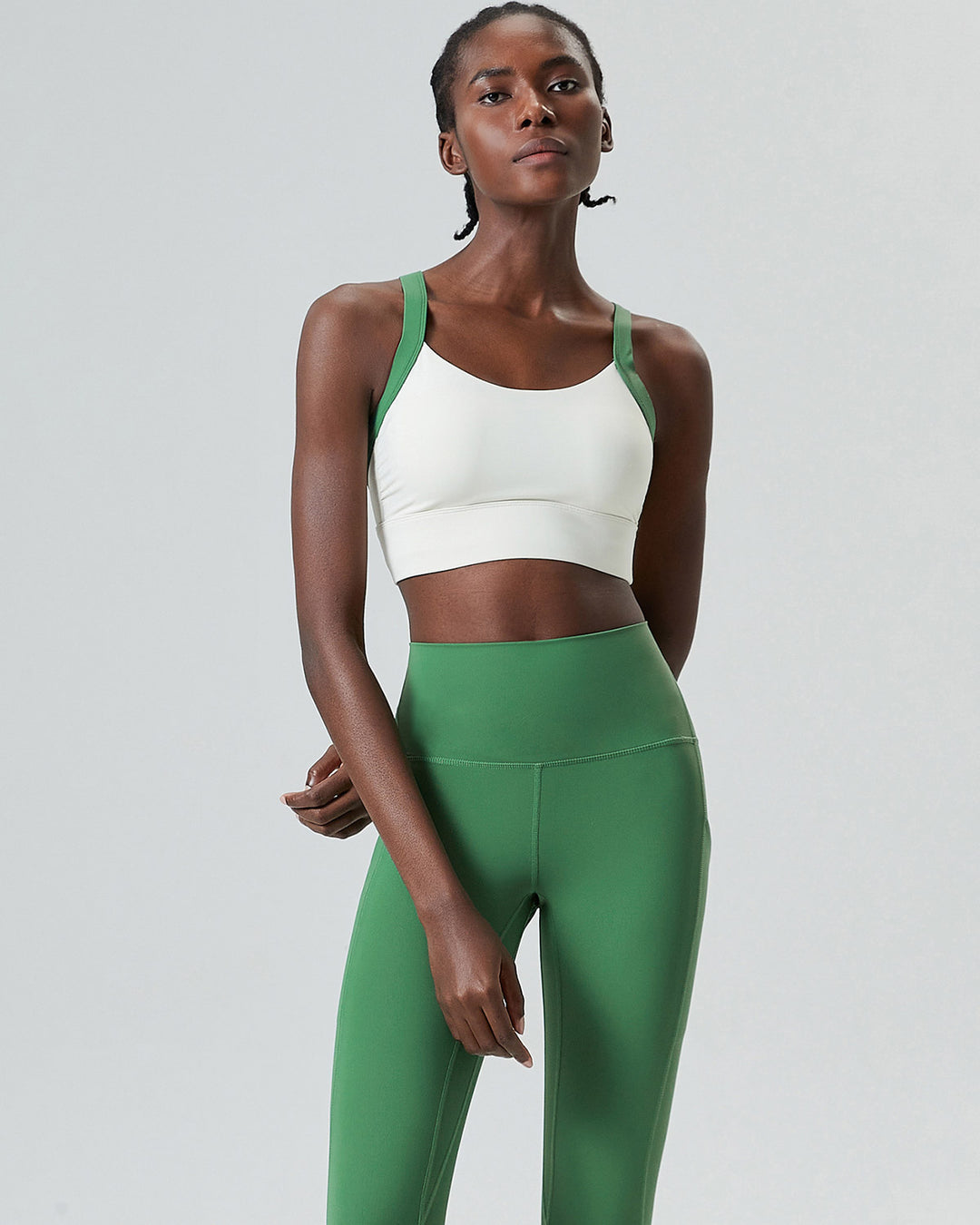 Tamsin Sports Bra - Green