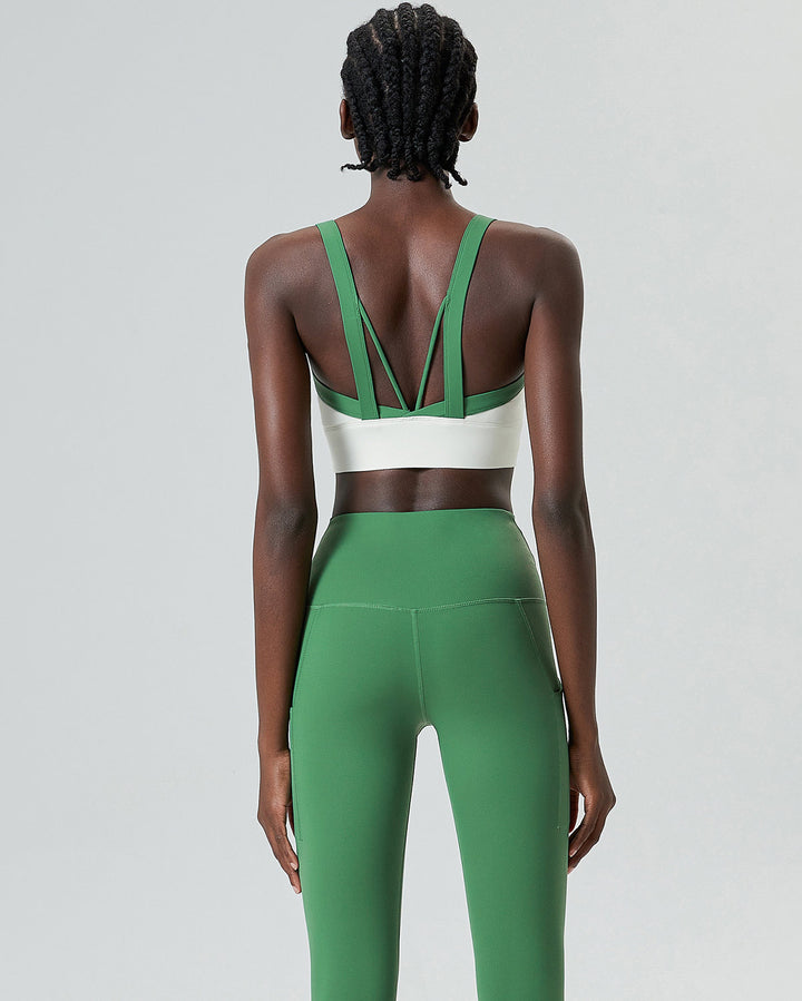 Tamsin Sports Bra - Green