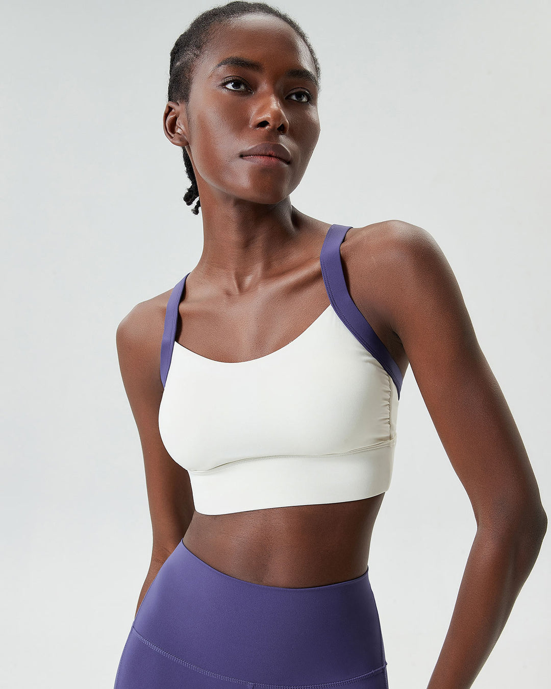 Tamsin Sports Bra - Lavender