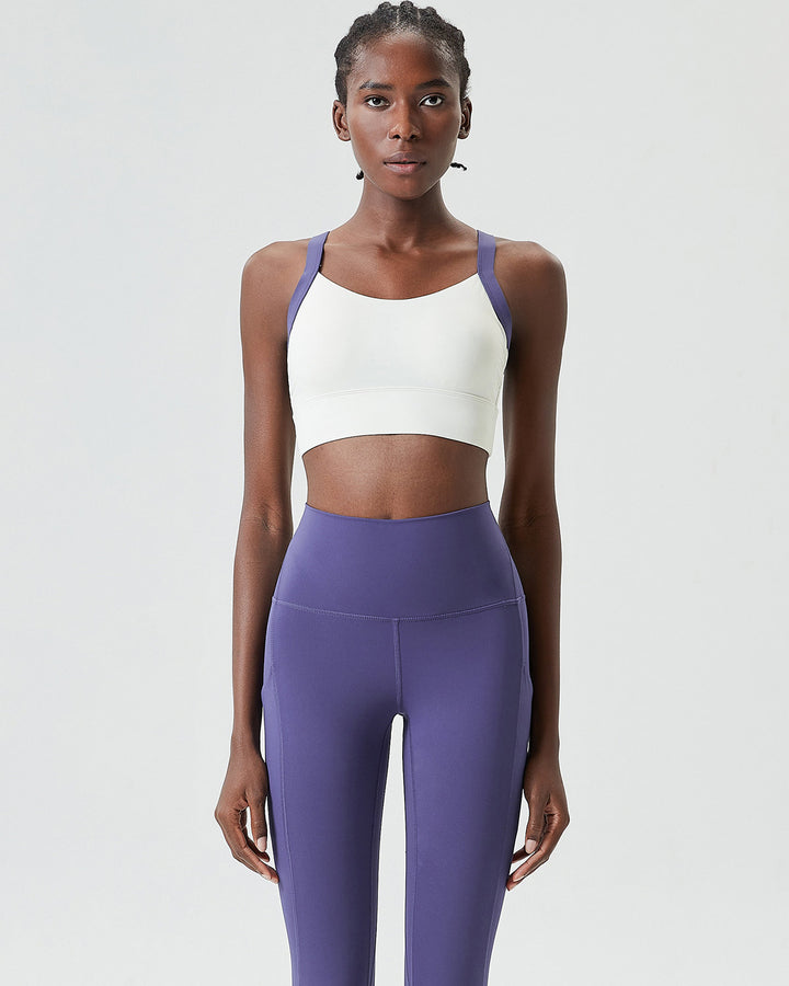 Tamsin Sports Bra - Lavender