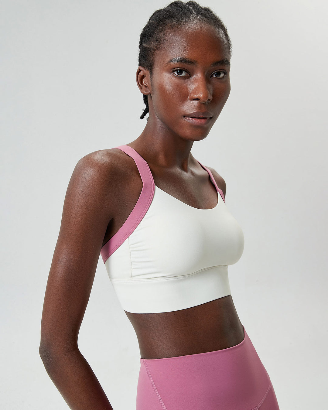 Tamsin Sports Bra - Pink