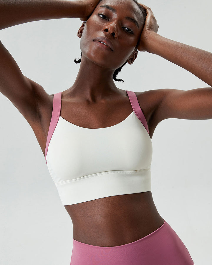 Tamsin Sports Bra - Pink