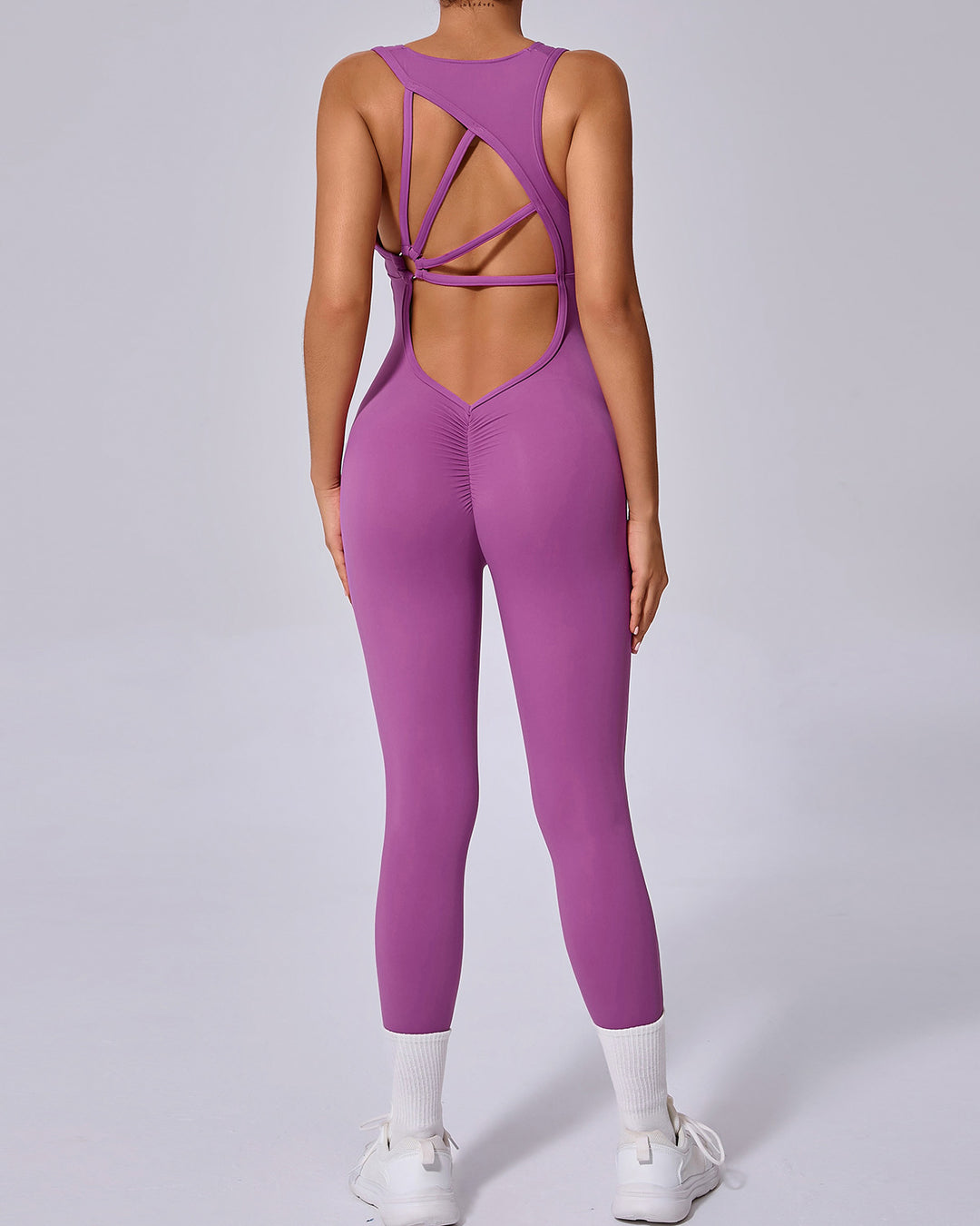 Tessa Jumpsuit - Purple