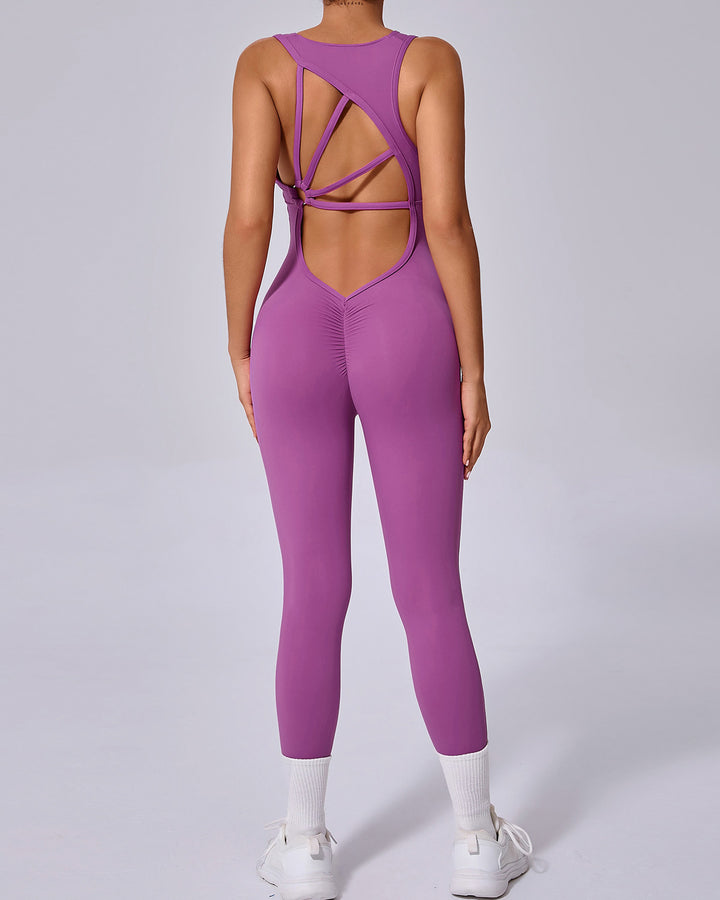 Tessa Jumpsuit - Purple