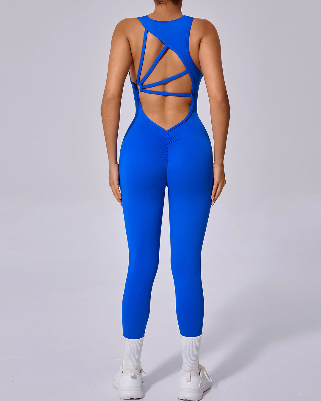 Tessa Jumpsuit - Royal Blue