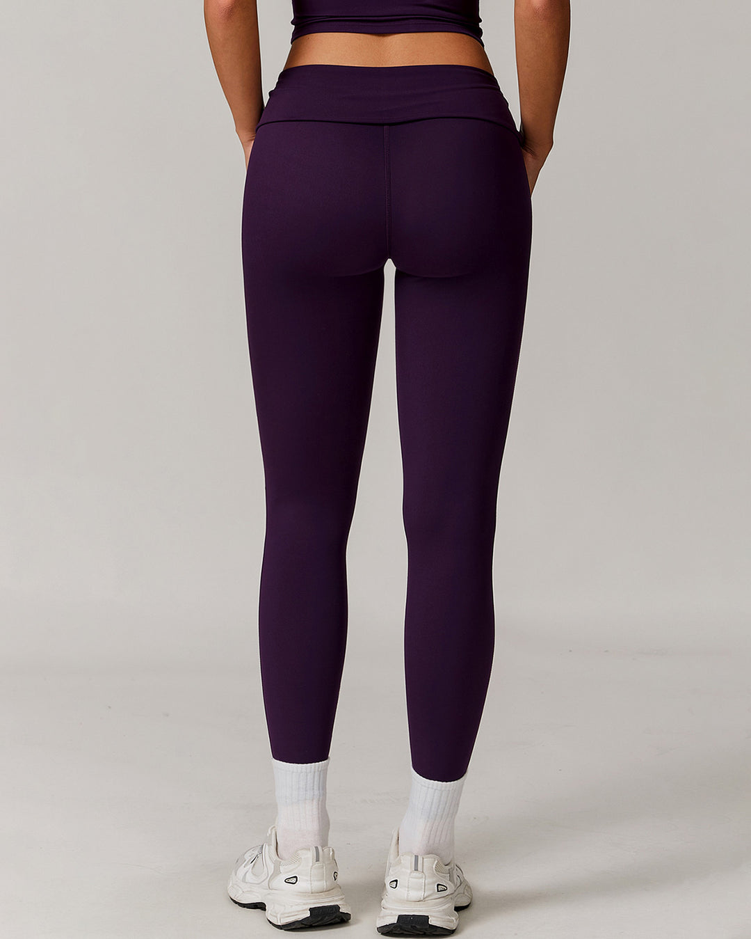 Thalassa Seamless Leggings - Aubergine