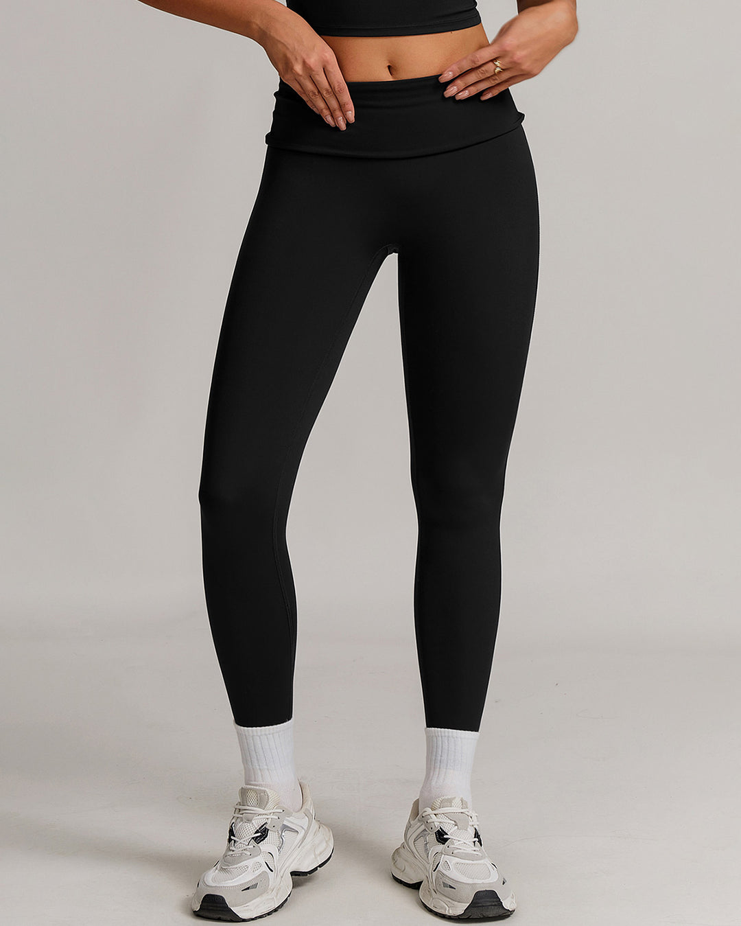 Thalassa Seamless Leggings - Black