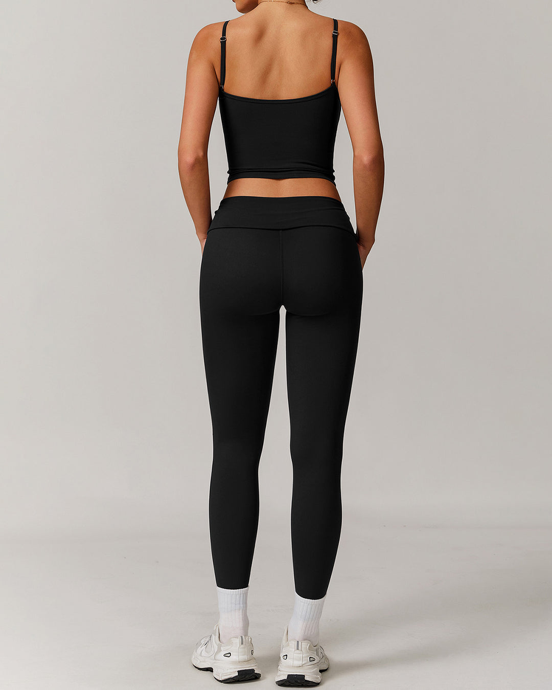 Thalassa Seamless Leggings - Black